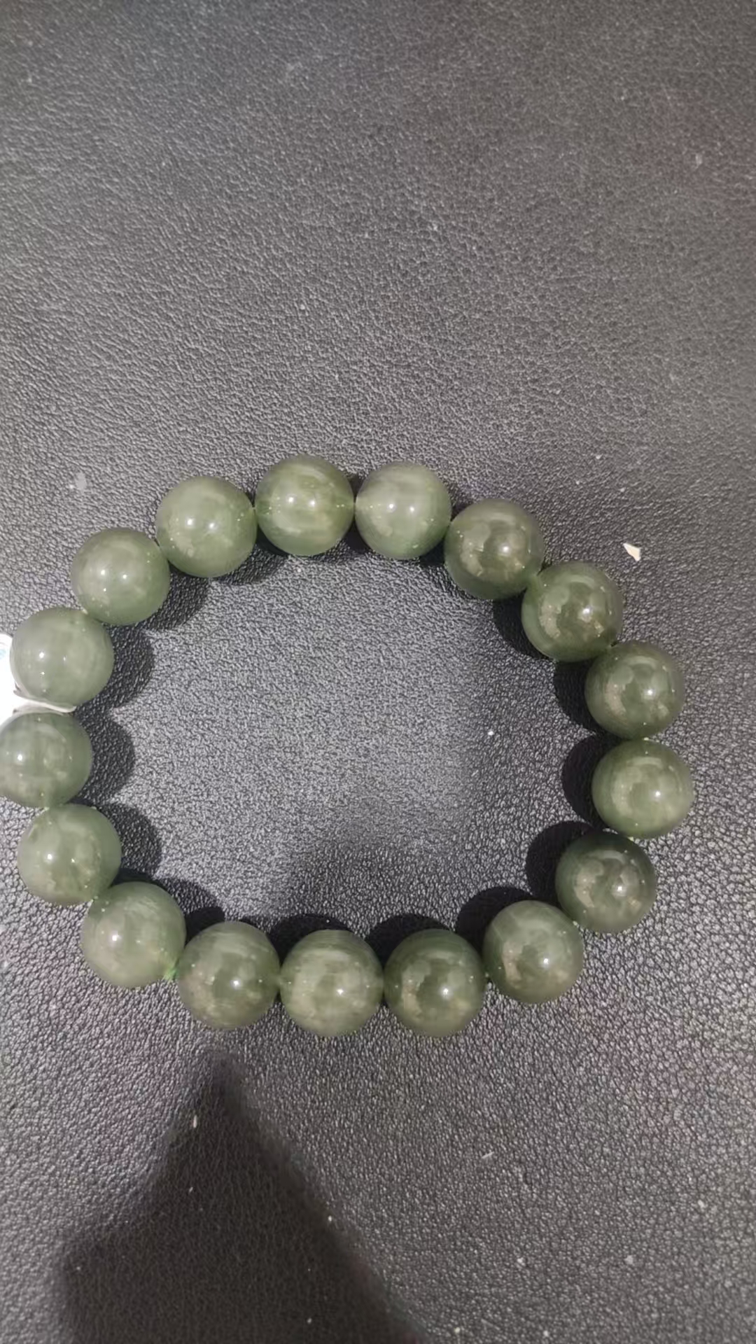 绿兔毛单圈手串（多样性发一）