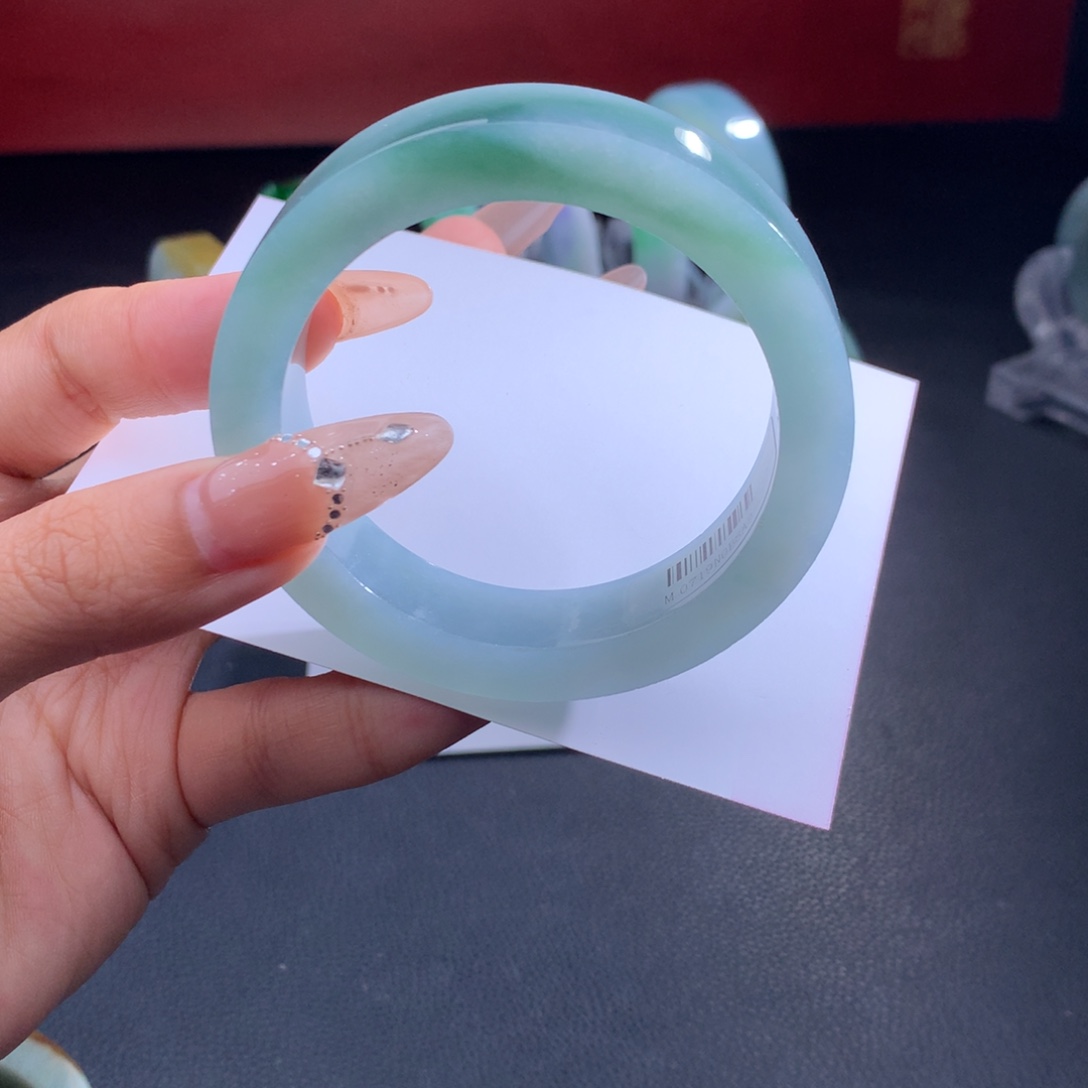 定制翡翠未镶嵌54到57