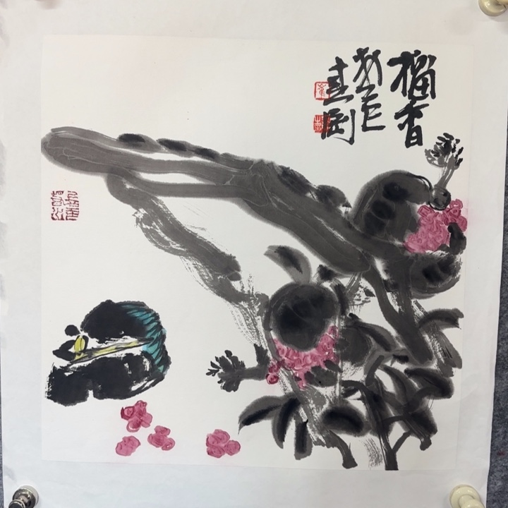 国画崔春刚作品国画