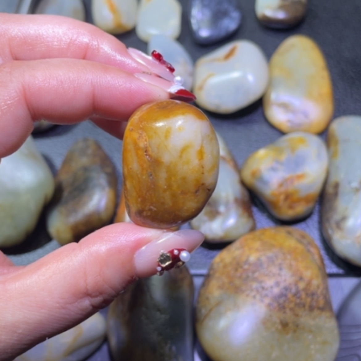 【闪购商品】和田玉颈饰未镶嵌