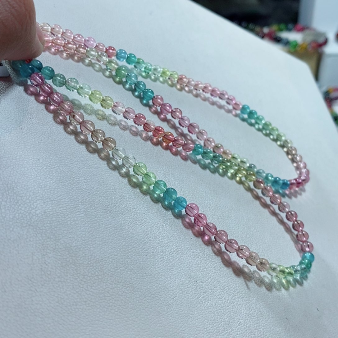 碧玺手链未镶嵌碧玺