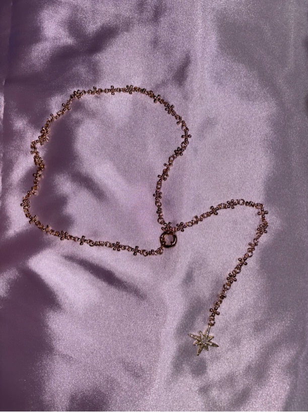 钛钢项链 胸前链ins颈链小众链子百搭时尚潮流休闲锁骨链饰品轻奢