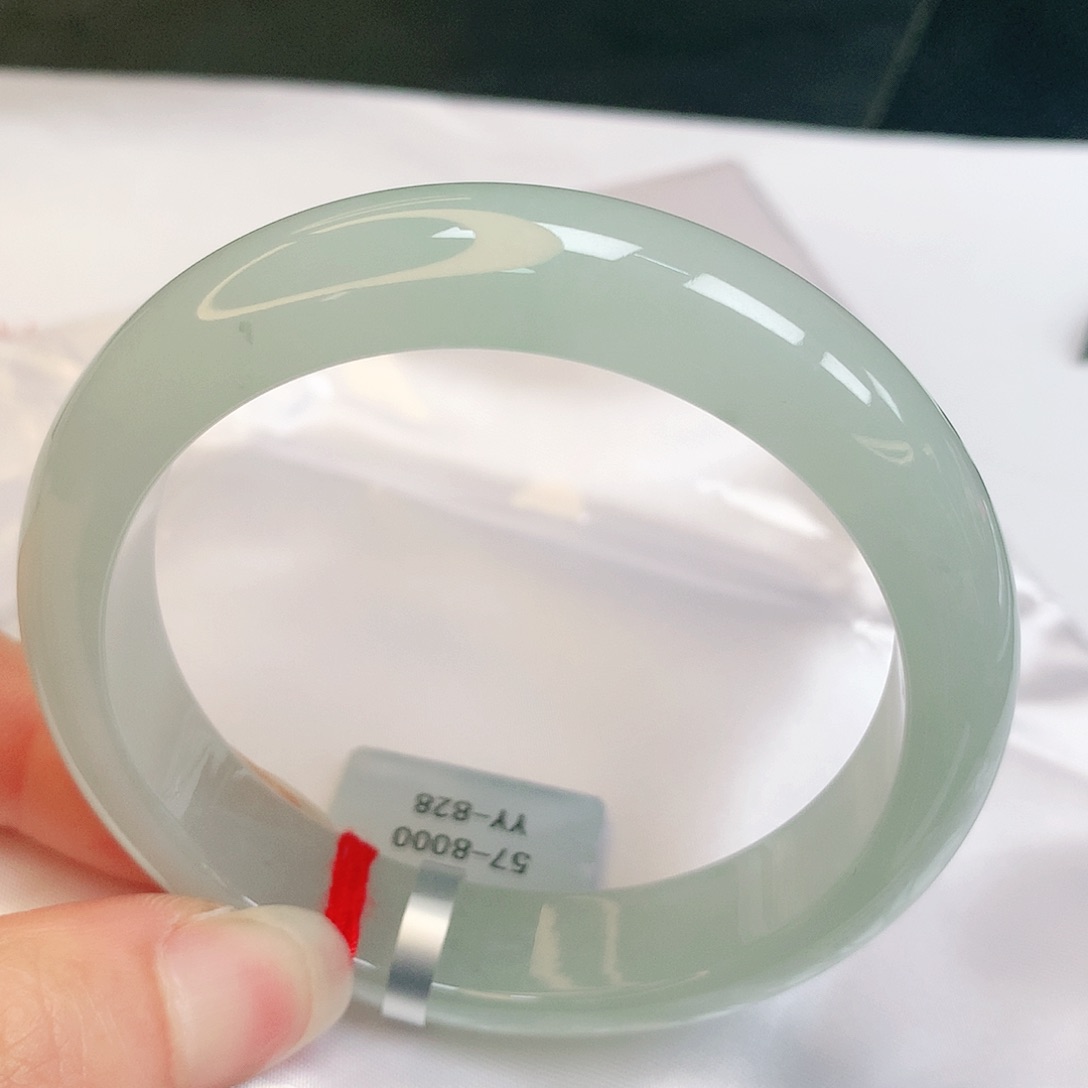 【闪购商品】翡翠手镯未镶嵌缅甸天然a货翡翠