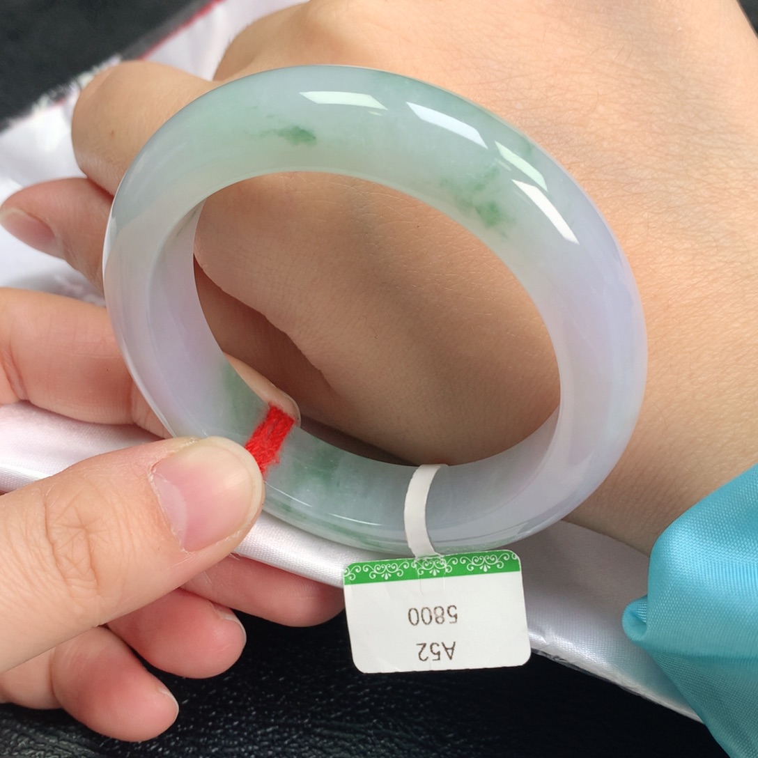 翡翠手镯未镶嵌52➕