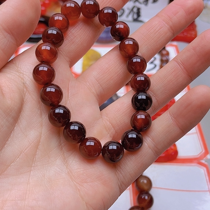 【闪购商品】未镶嵌玛瑙/玉髓珠宝半成品南**霏