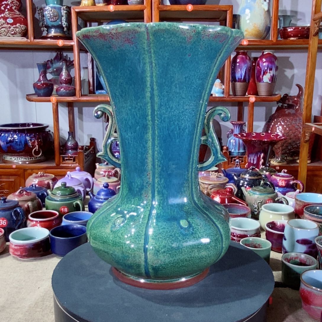 摆件神垕镇原产地钧瓷！