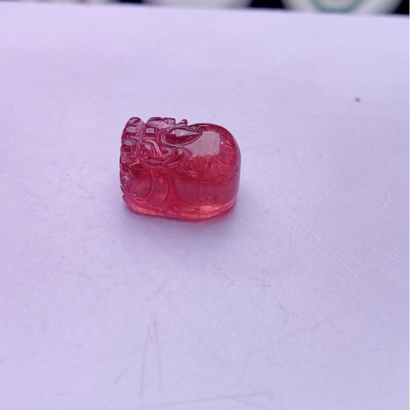 【闪购商品】碧玺貔貅未镶嵌碧玺貔貅