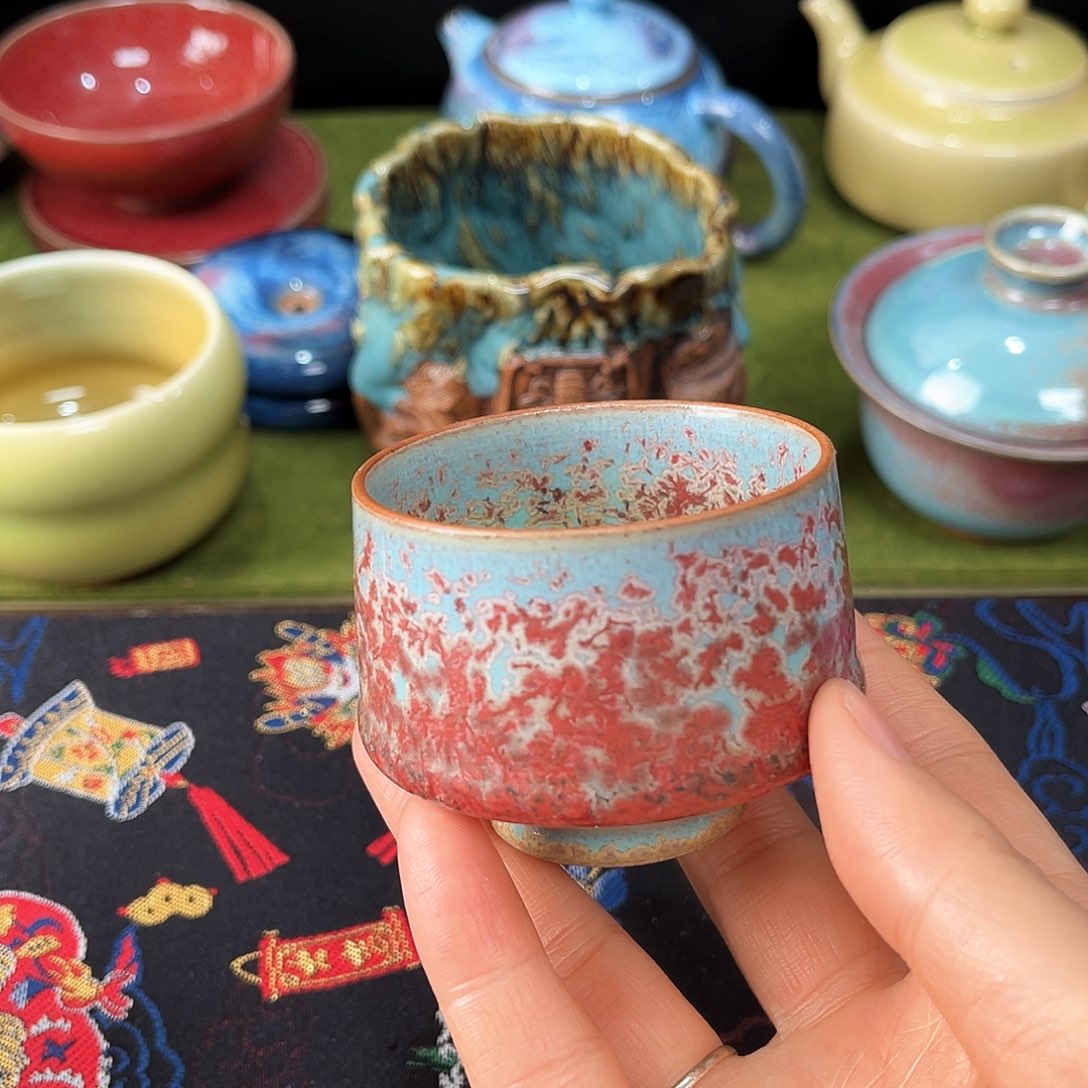 五大名窑钧瓷茶具