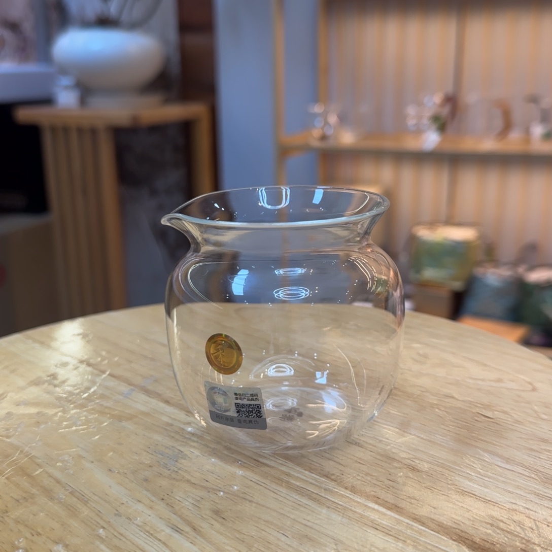 禾器无耳圆满公道杯