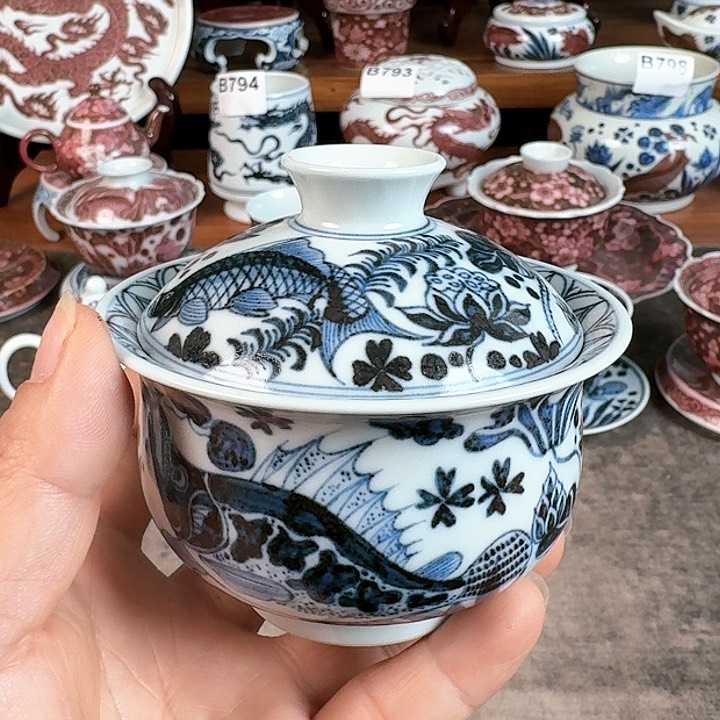 景德镇瓷器手工艺品