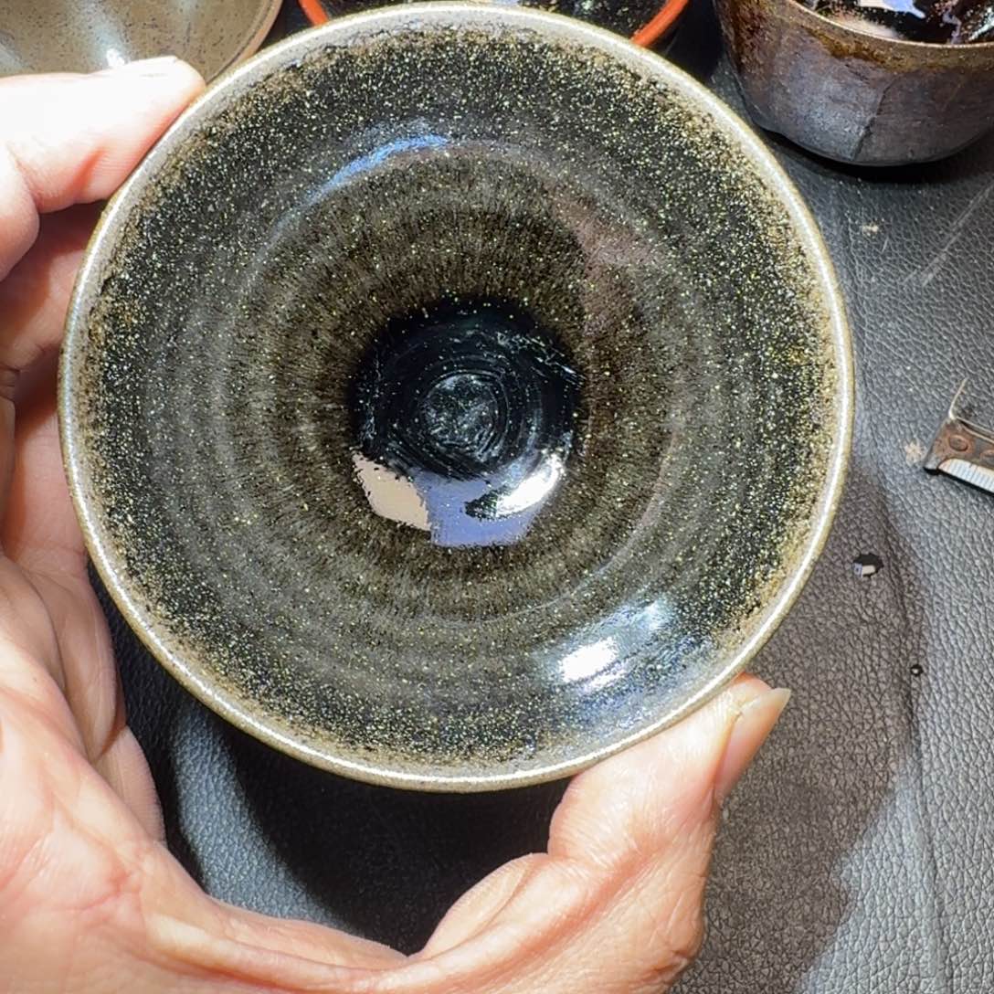 摆件古时茶器建窑建盏12
