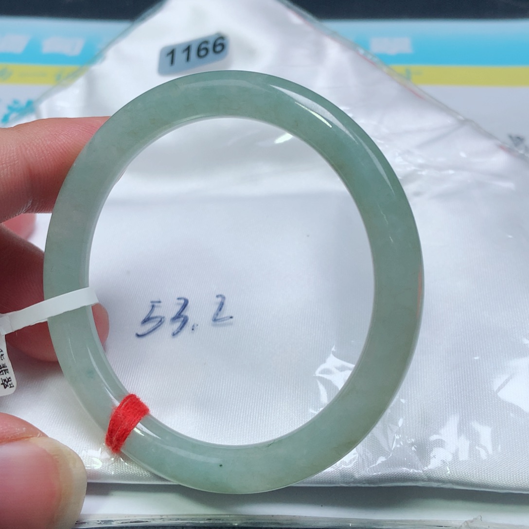 未镶嵌手镯翡翠1166号