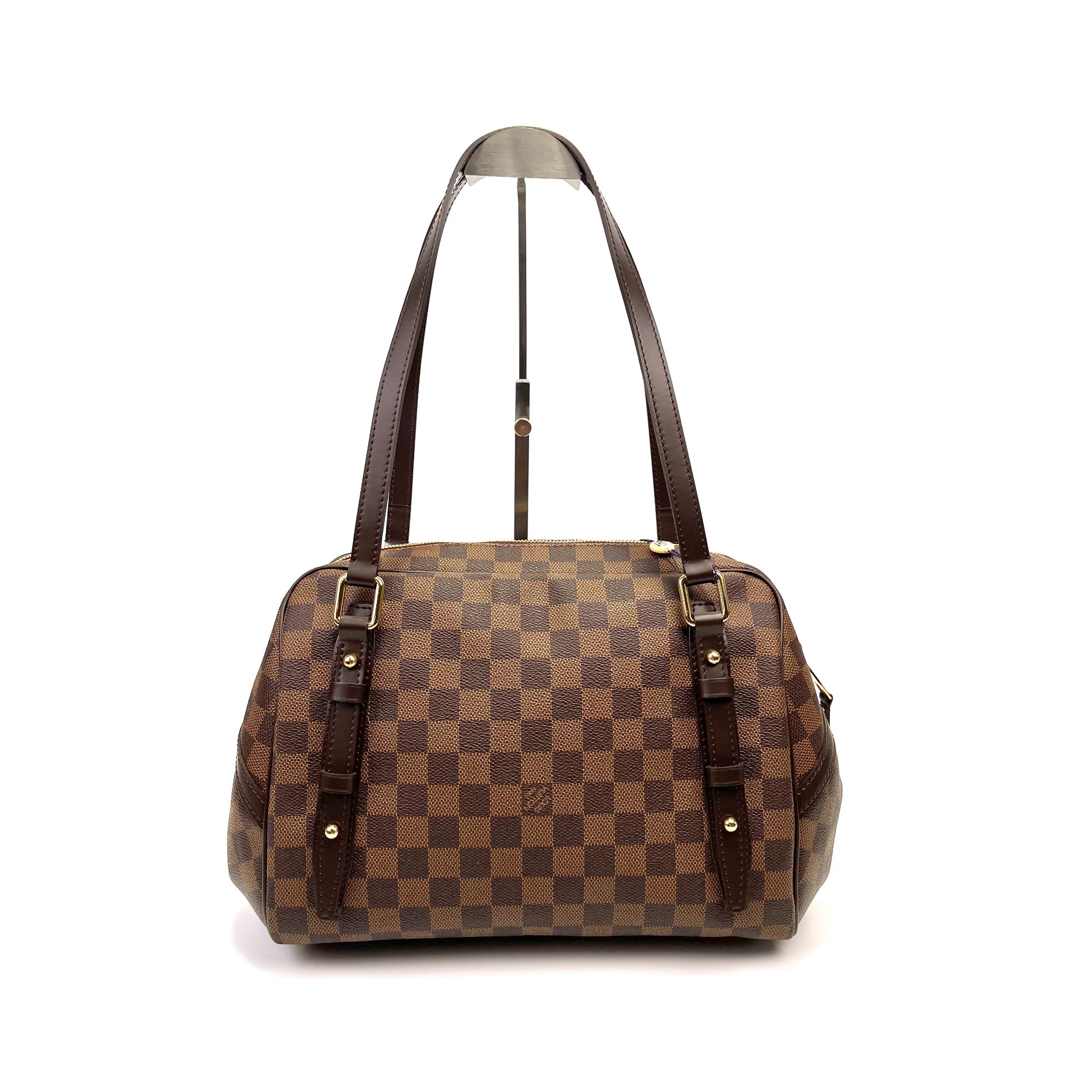 99新 LouisVuitton/路易威登 拾壹/LV棋盘格保龄球/99新/32612559
