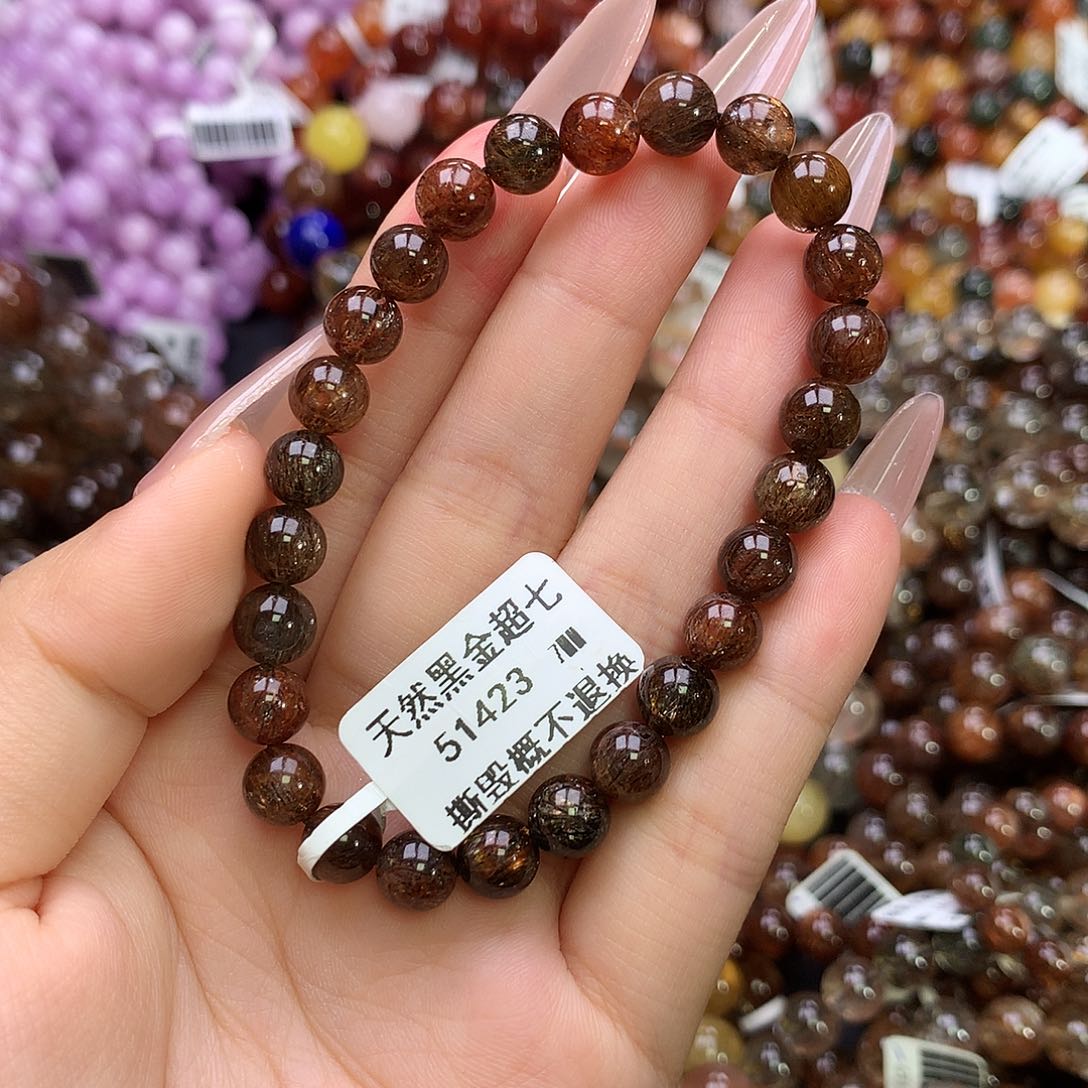 水晶手链未镶嵌，