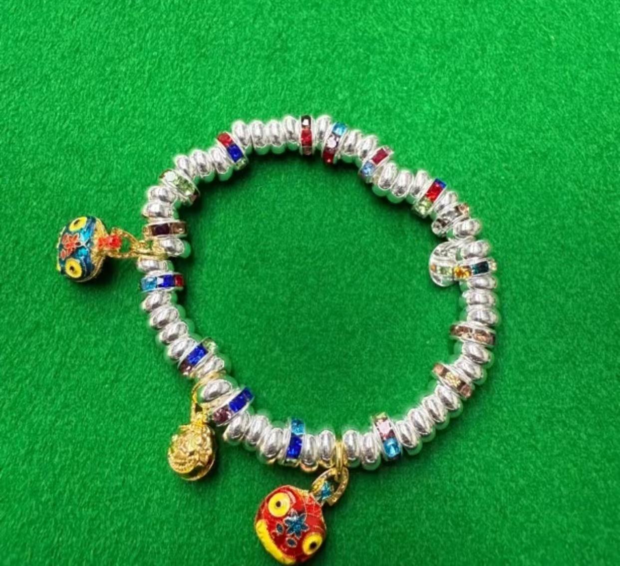 055 彩钻吞金兽精品手链 无礼盒