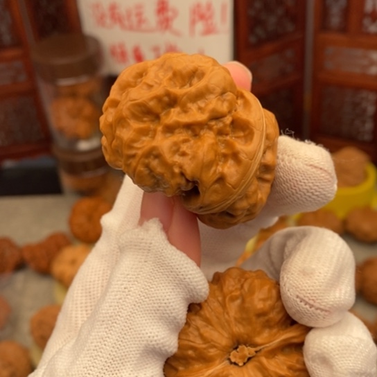 文玩核桃吊坠*️****43蛤蟆头