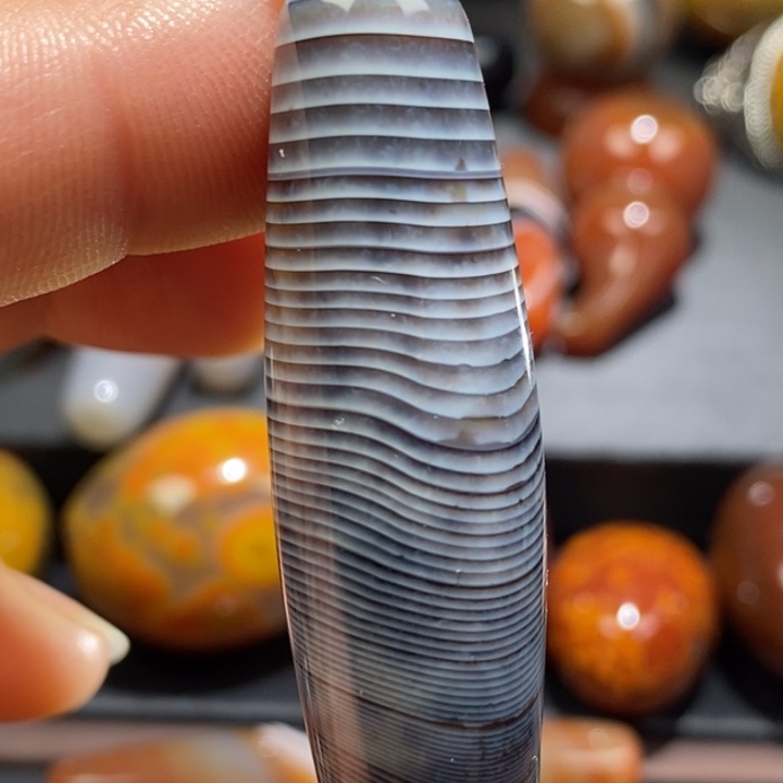 玛瑙/玉髓未镶嵌挂件