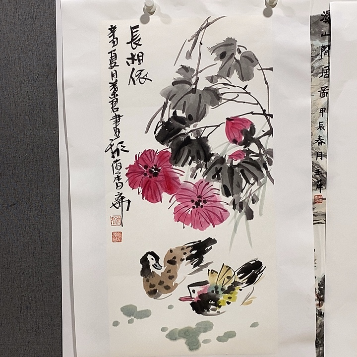 国画手写手绘作品93