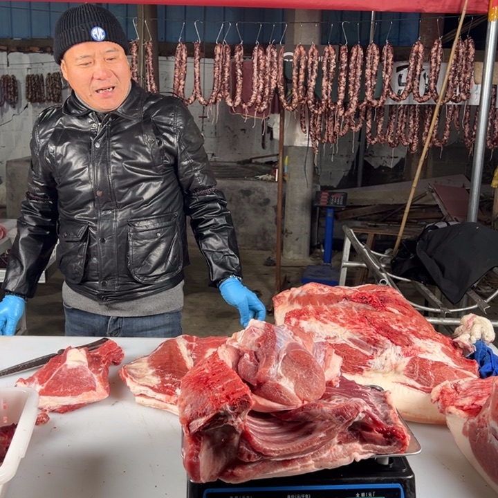 鲜肉中国大陆食用农产品