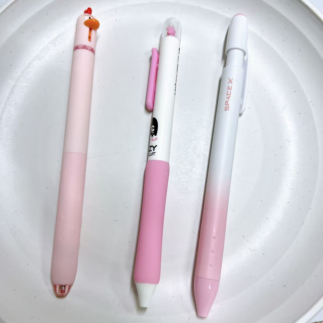 【黑墨-3支】D15东米小鸡小学学永小学生速干