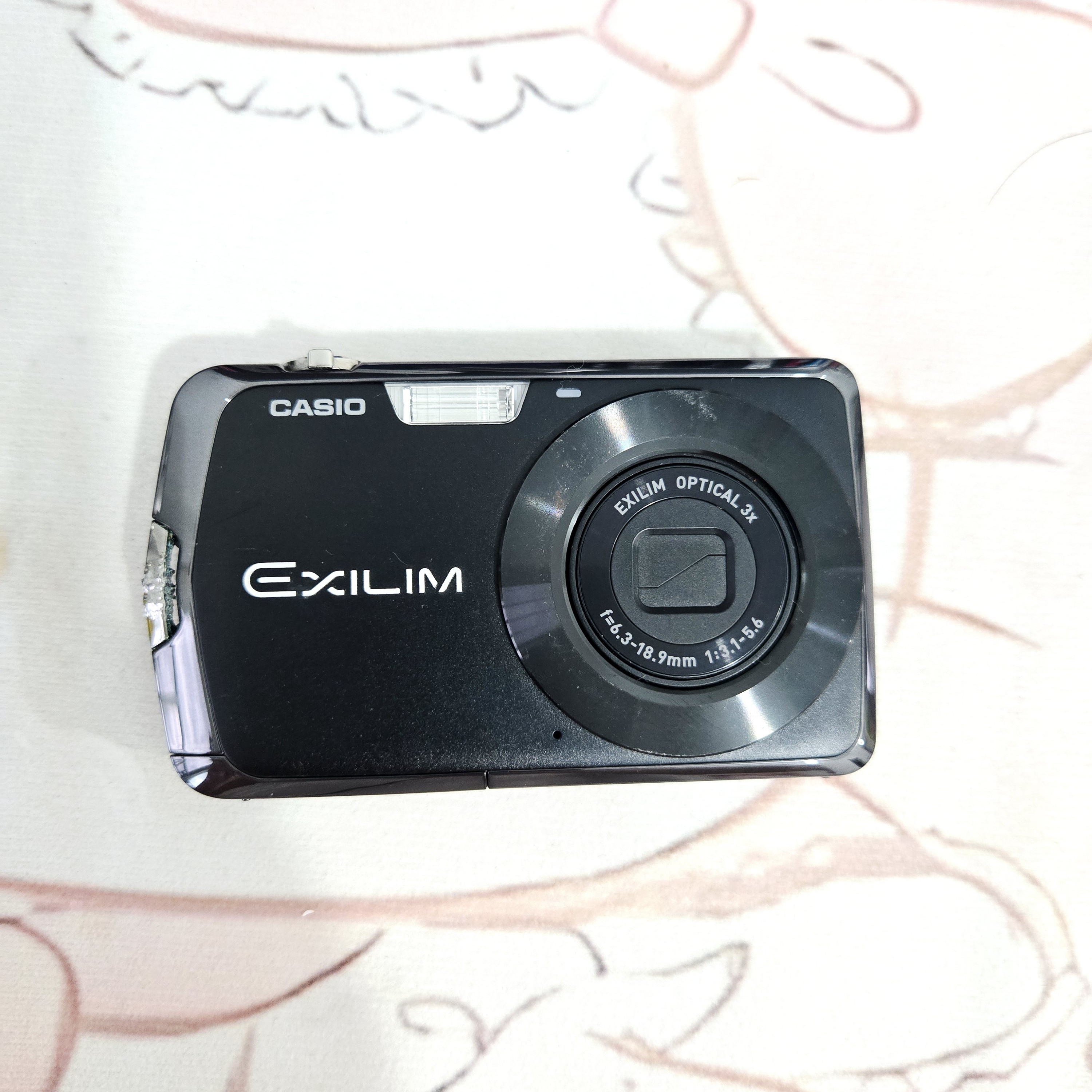 95新 Casio/卡西欧 EX-s7带美颜多滤镜1410万像素5x光学数码相机
