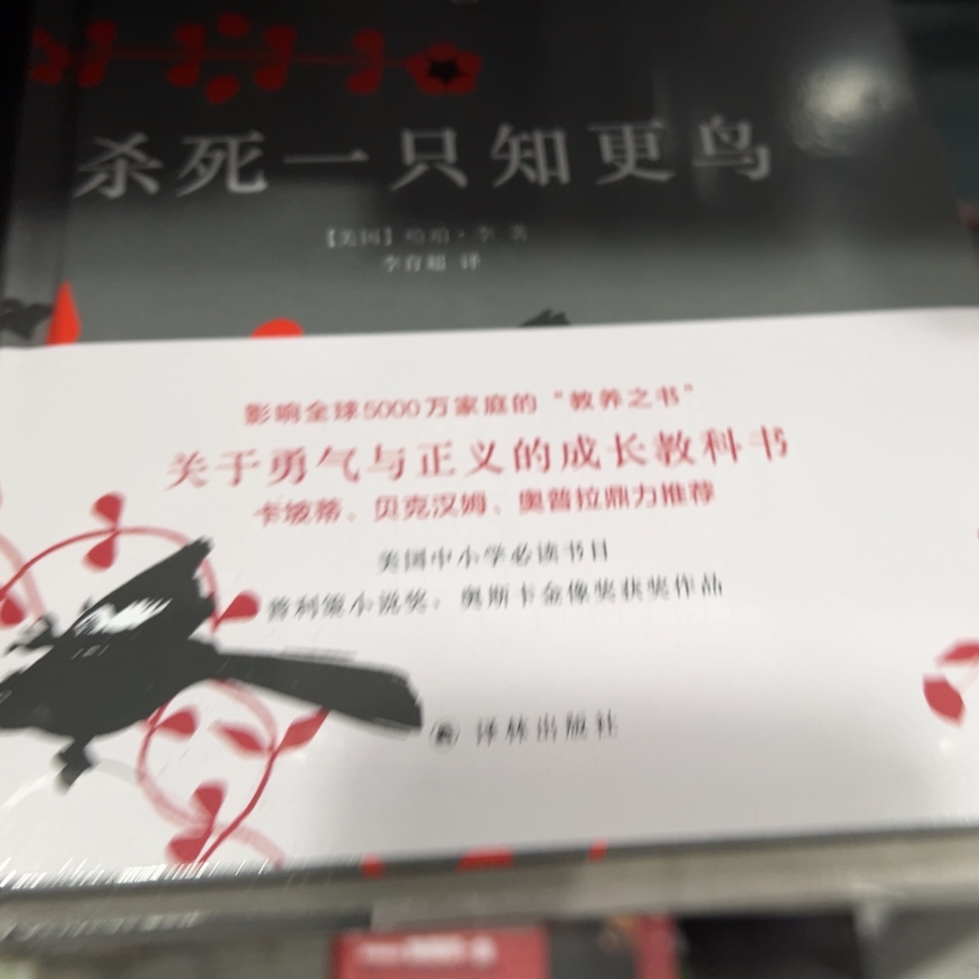 杀死一只知更鸟精装