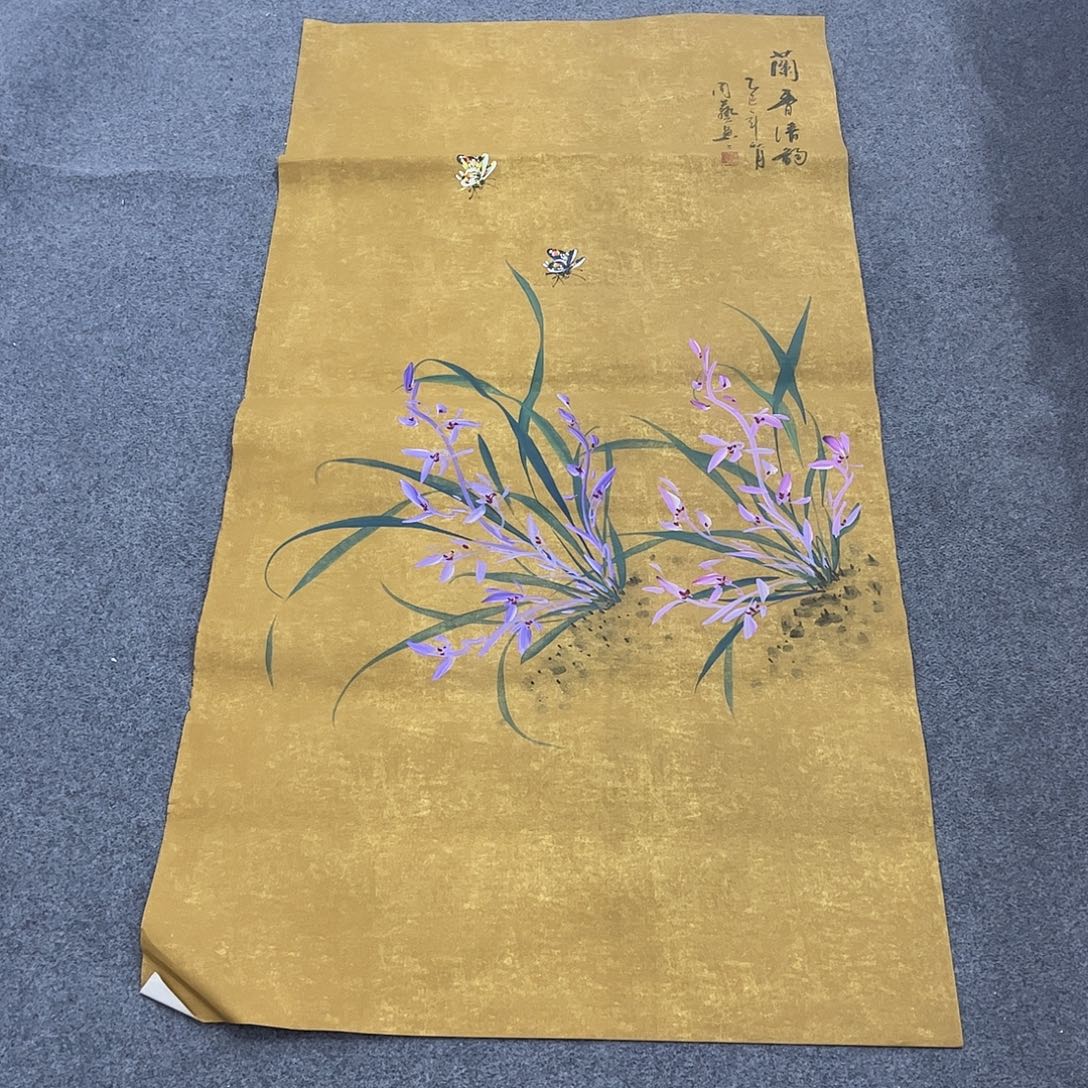 国画D国画单幅任发