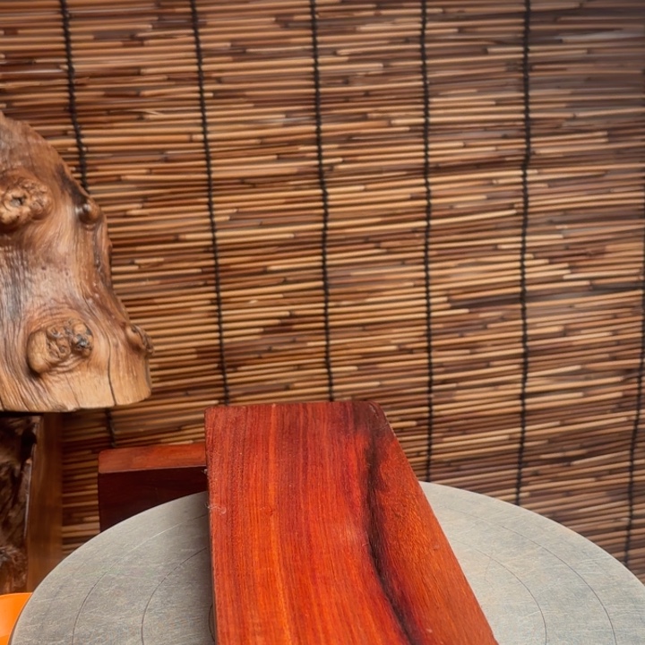 山***长大叶紫檀（黑酸枝木类）