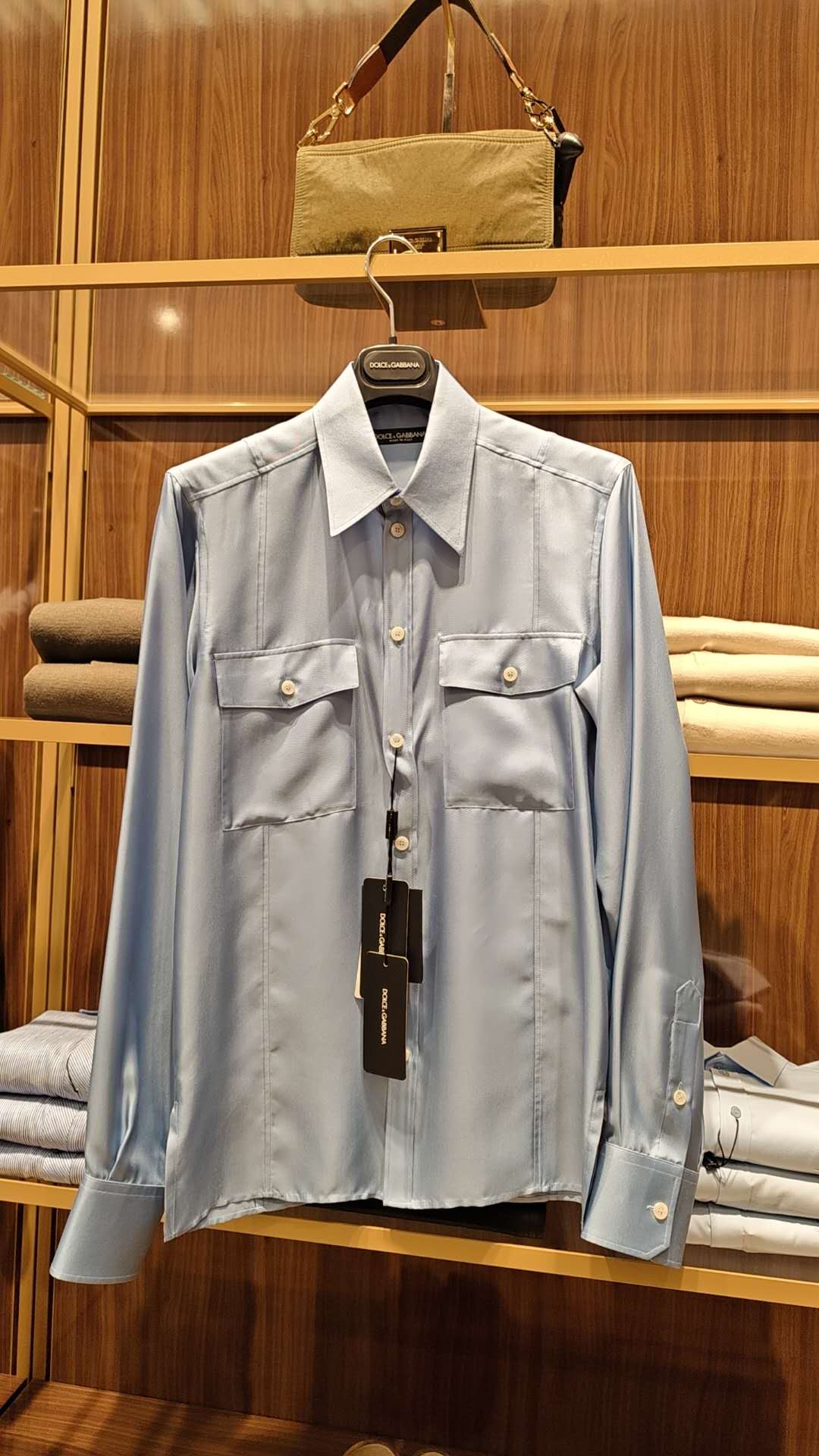 (可可在米兰）D…G折扣款  衬衫