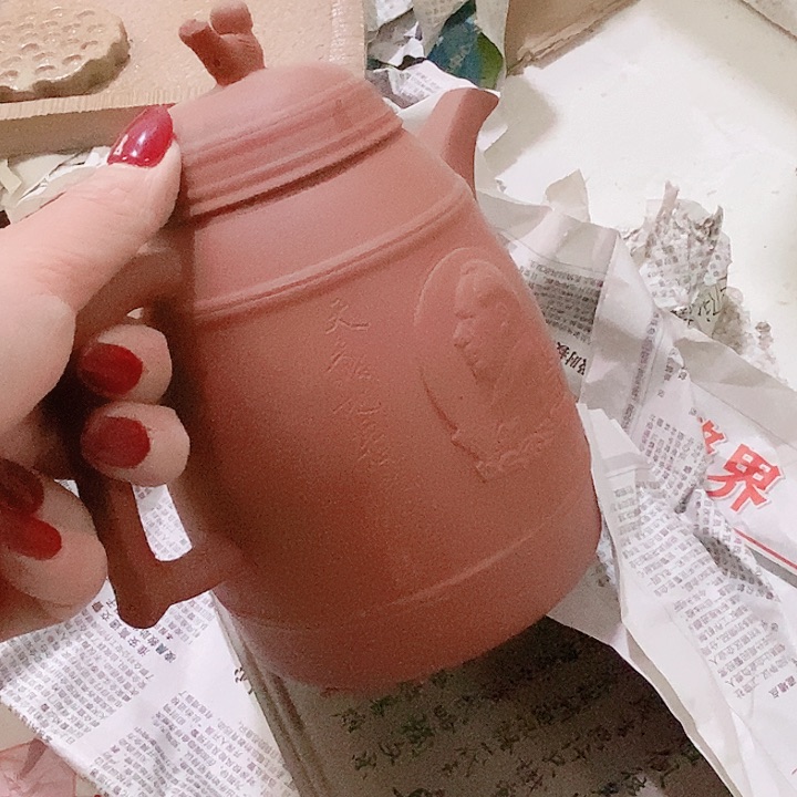 紫砂茶杯宜兴紫砂全手工制作