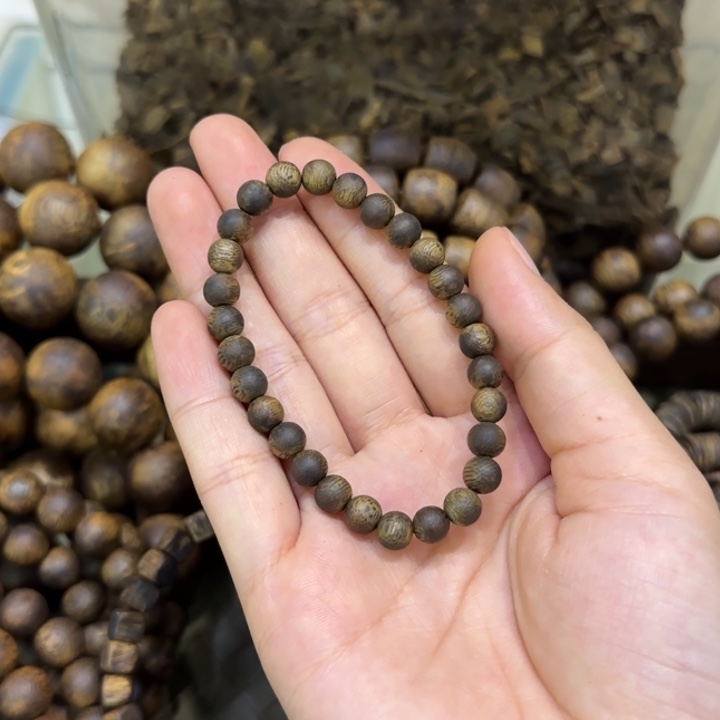 沉香沉香碎屑0.6圆珠单3g➕