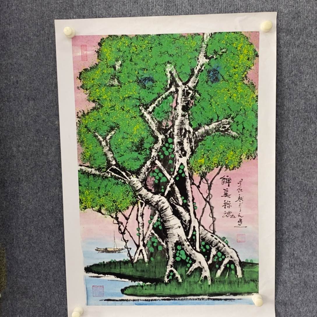 国画绘画作品欣赏