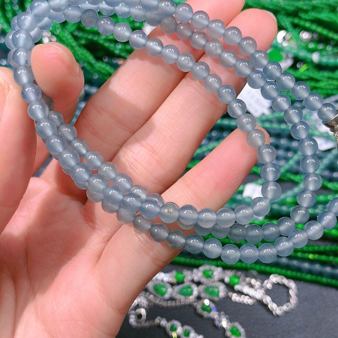 翡翠戒指未镶嵌天然翡翠