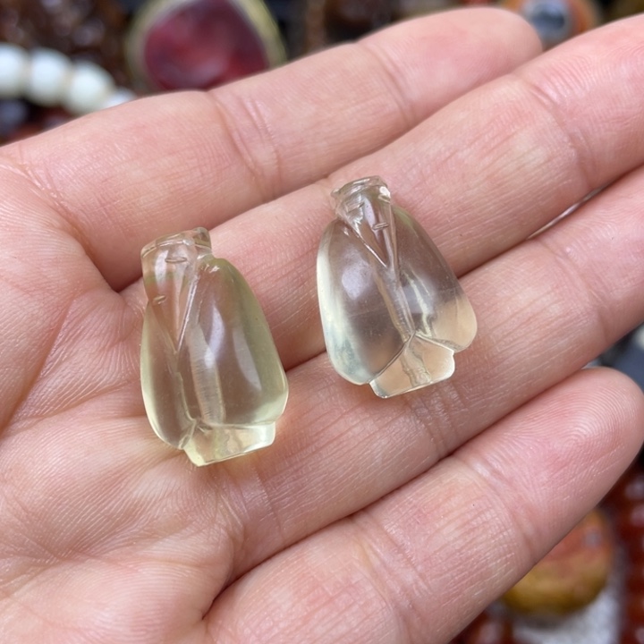 水晶颈饰未镶嵌水晶
