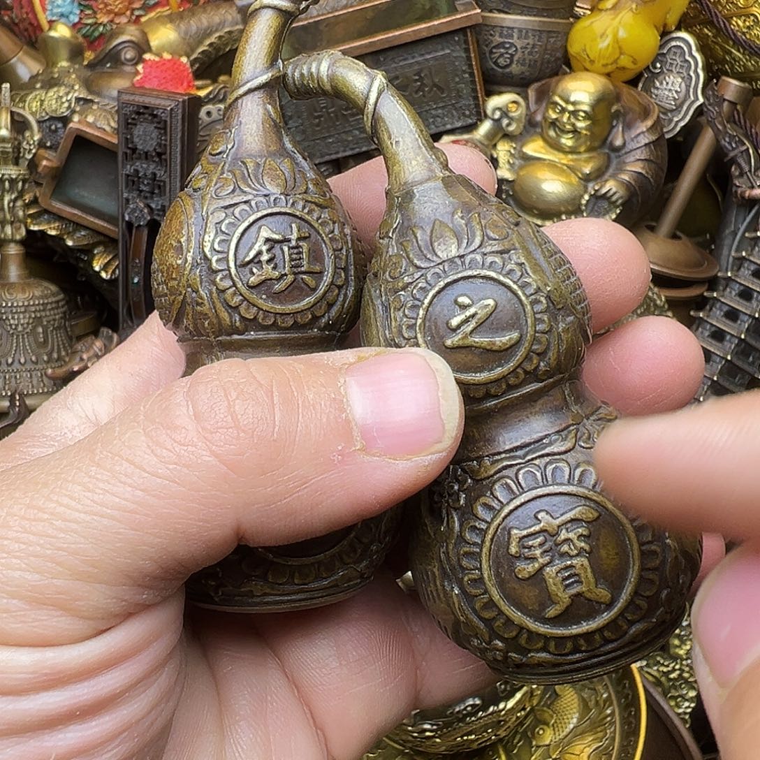 精品铜器，精美文玩