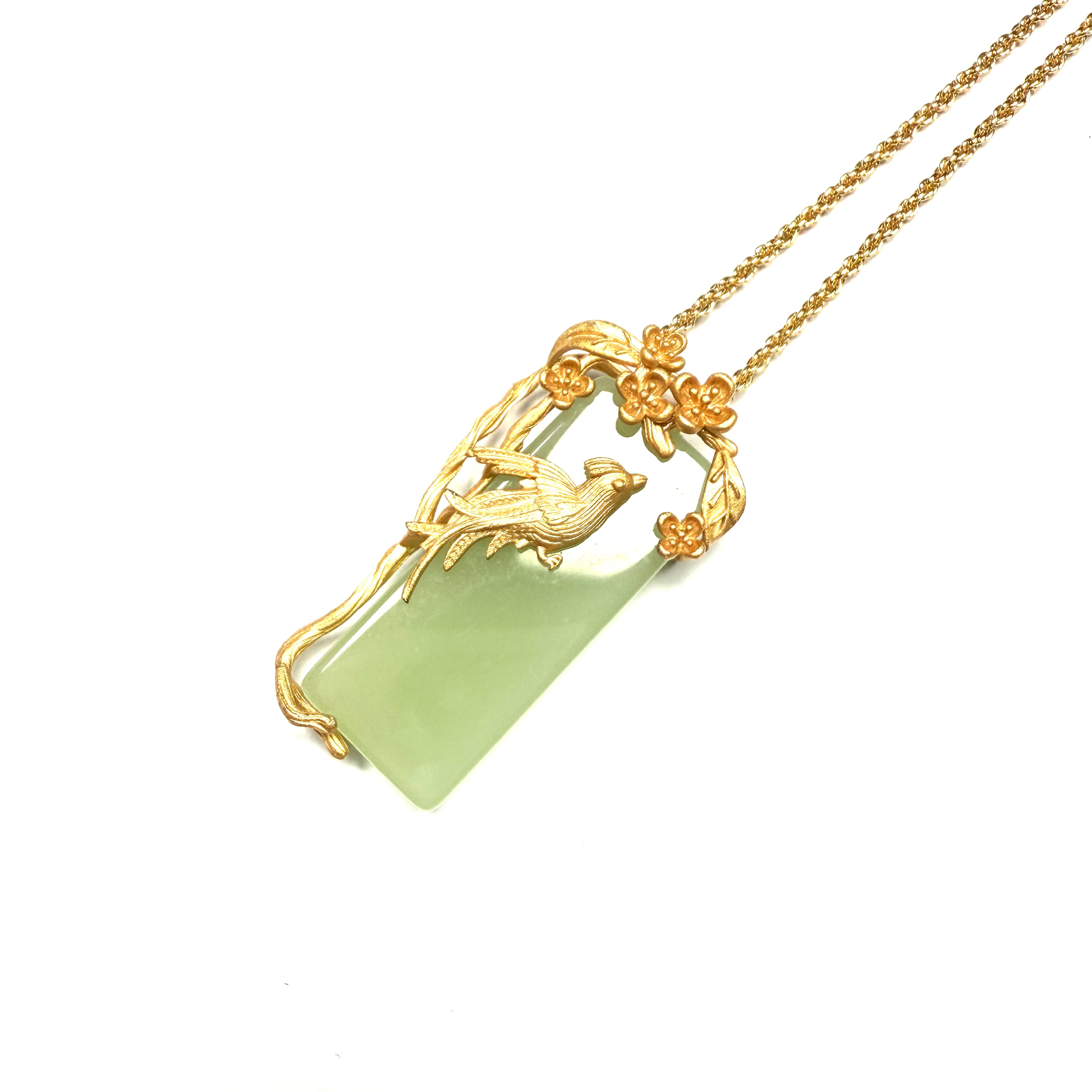 ae241现代简约时尚吊坠 尺39x15x4mm