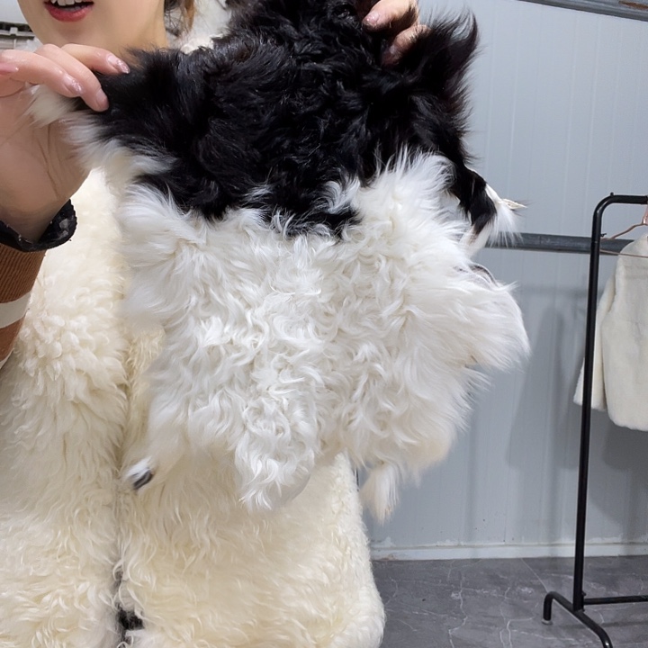 羊皮双面款羊羔皮