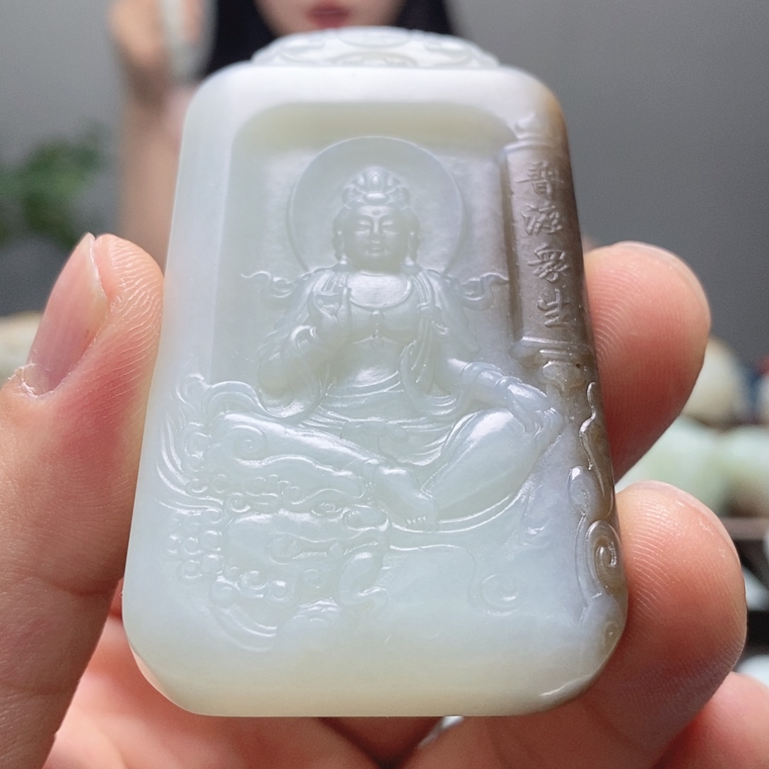 和田玉（糖玉）未镶嵌颈饰