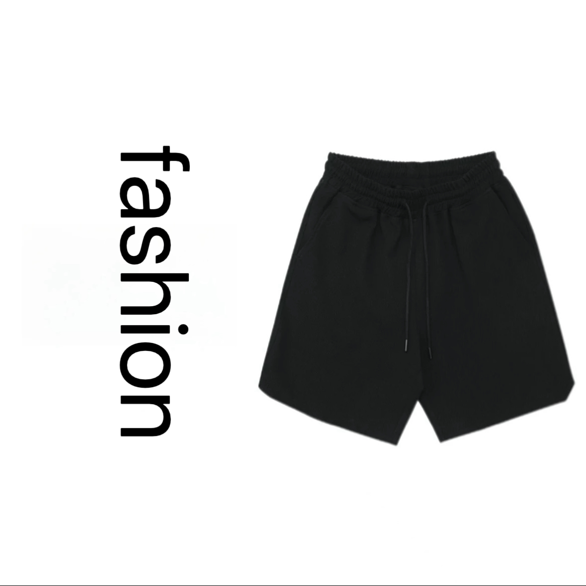 【双面短裤2.0】【ZZ】短裤眼睛设计感五分裤子男士2255