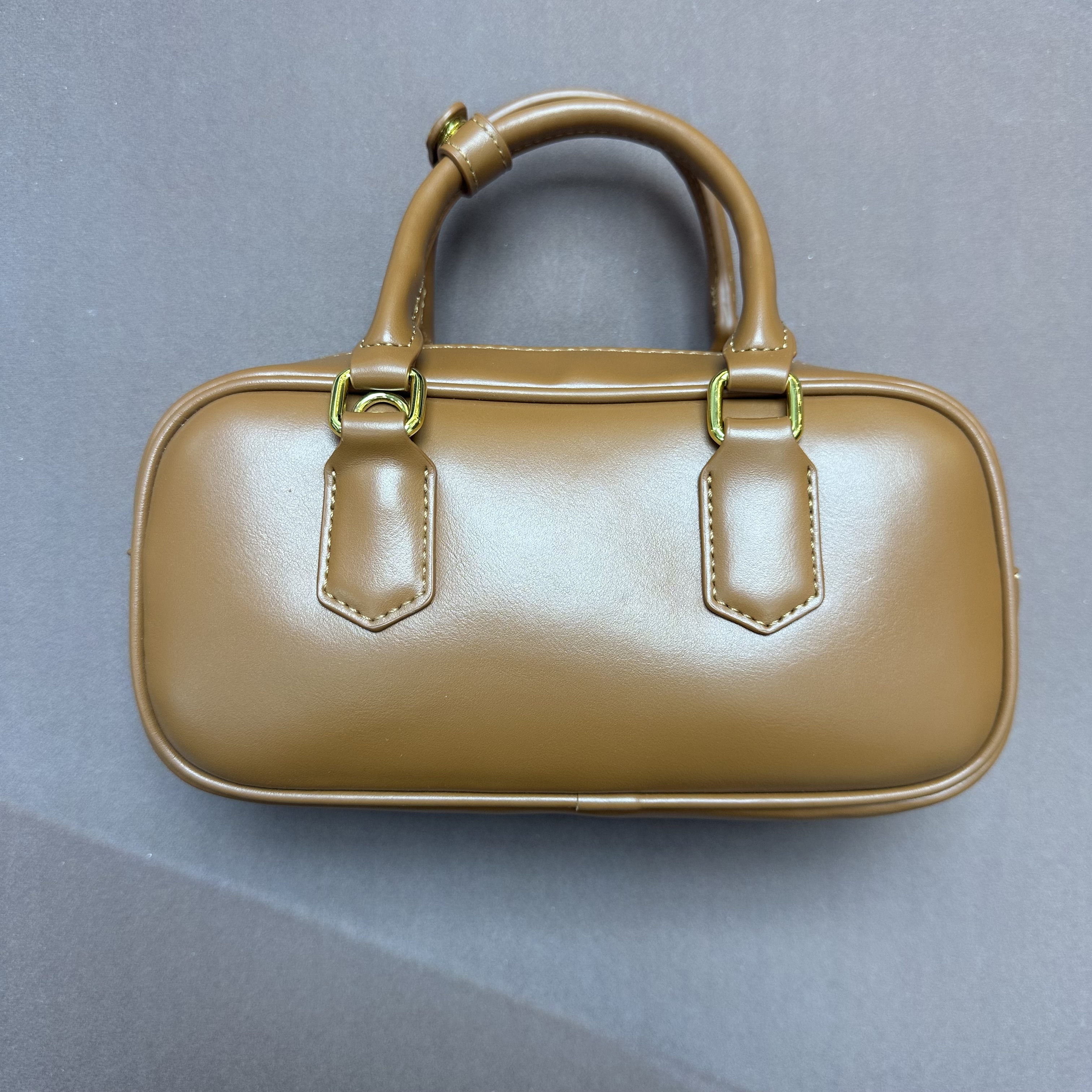 工匠打造真皮女包 缪 平面 保 棕色