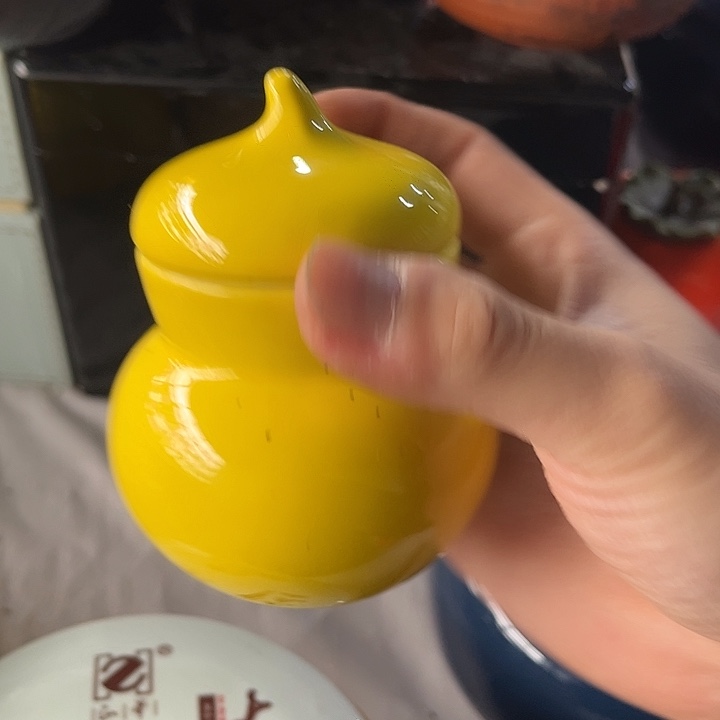 摆件陶瓷茶叶罐密封罐等