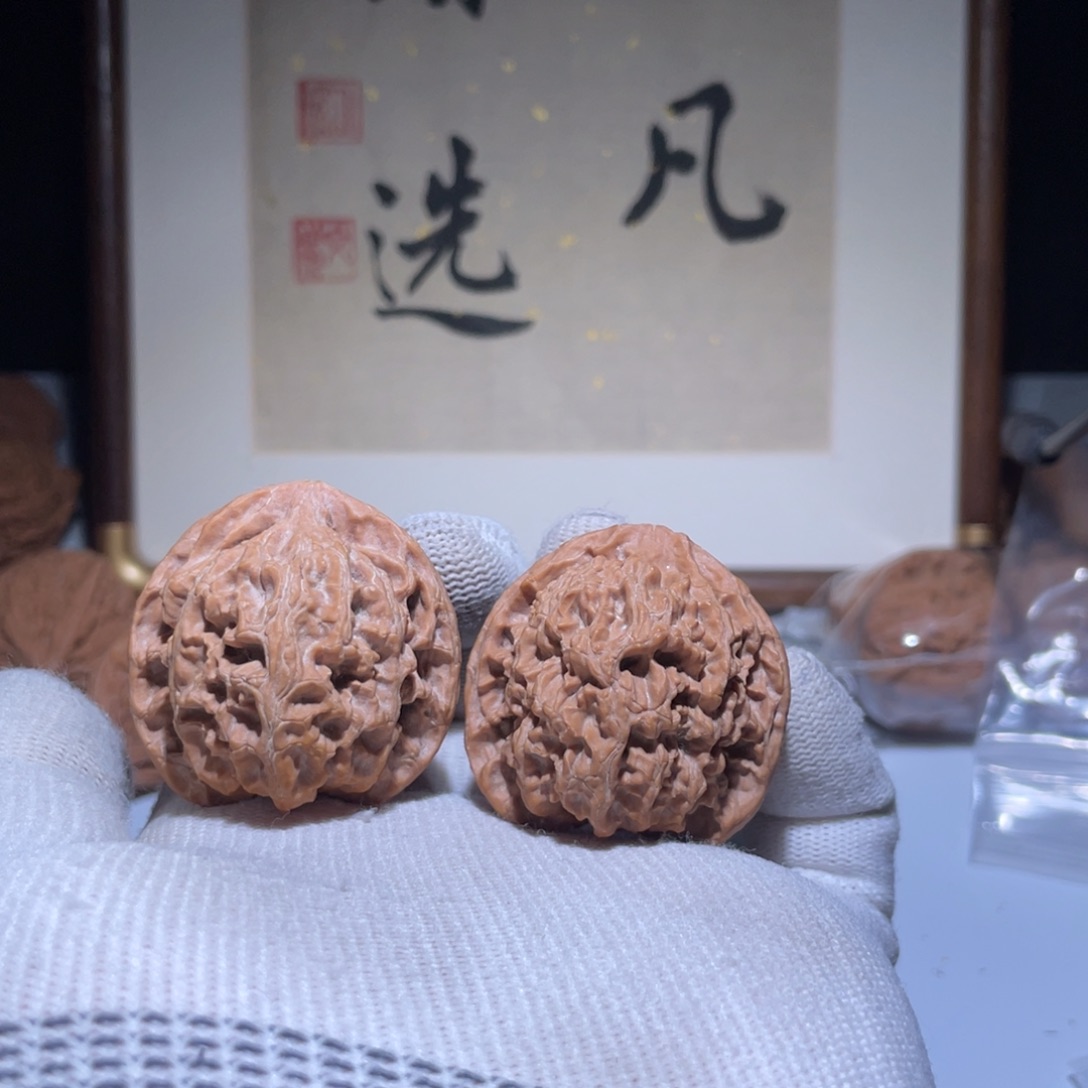 吊坠文玩核桃苹果