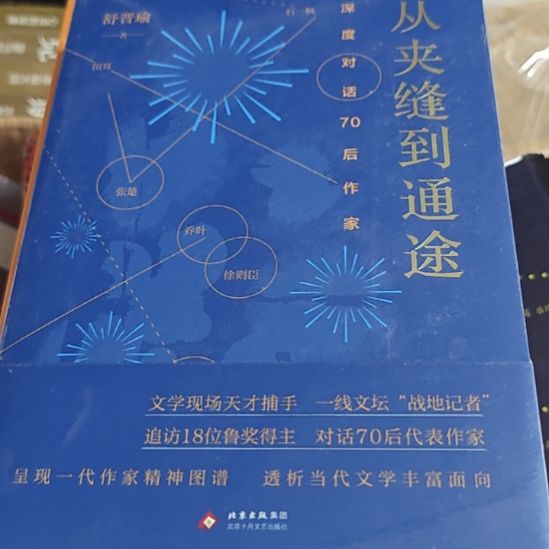 从夹缝到通途平装库存书全新库存书