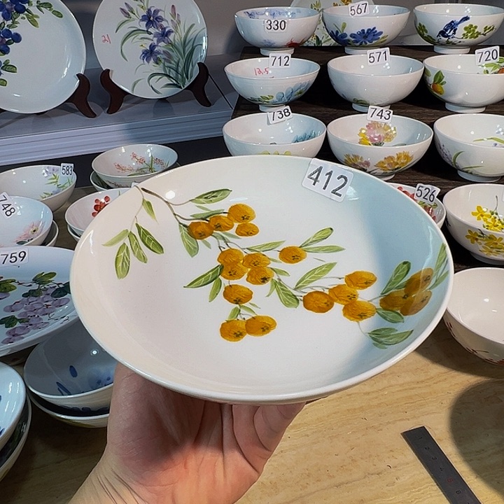 瓷景德镇手工手绘陶瓷