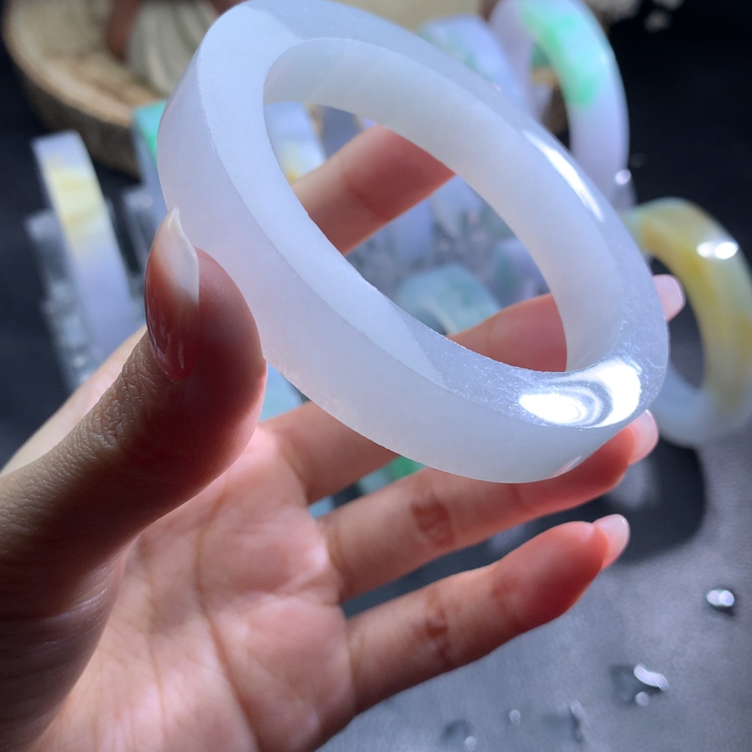 怡***宝定制翡翠未镶嵌翡翠