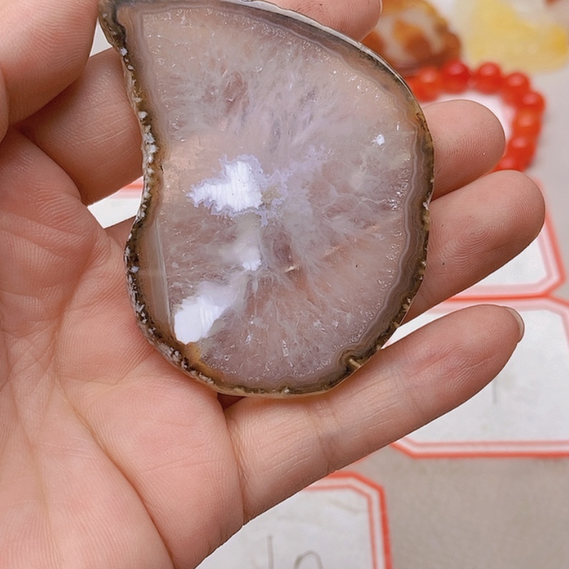 【闪购商品】玛瑙/玉髓未镶嵌珠宝半成品小*