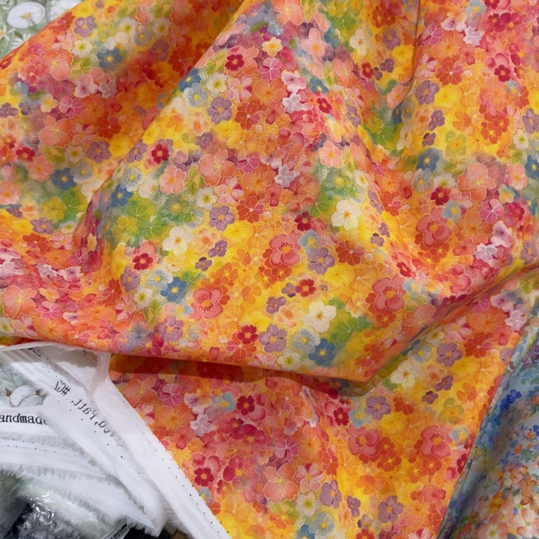 筱***筱棉一米价纯棉50支府绸1.5米宽果子D