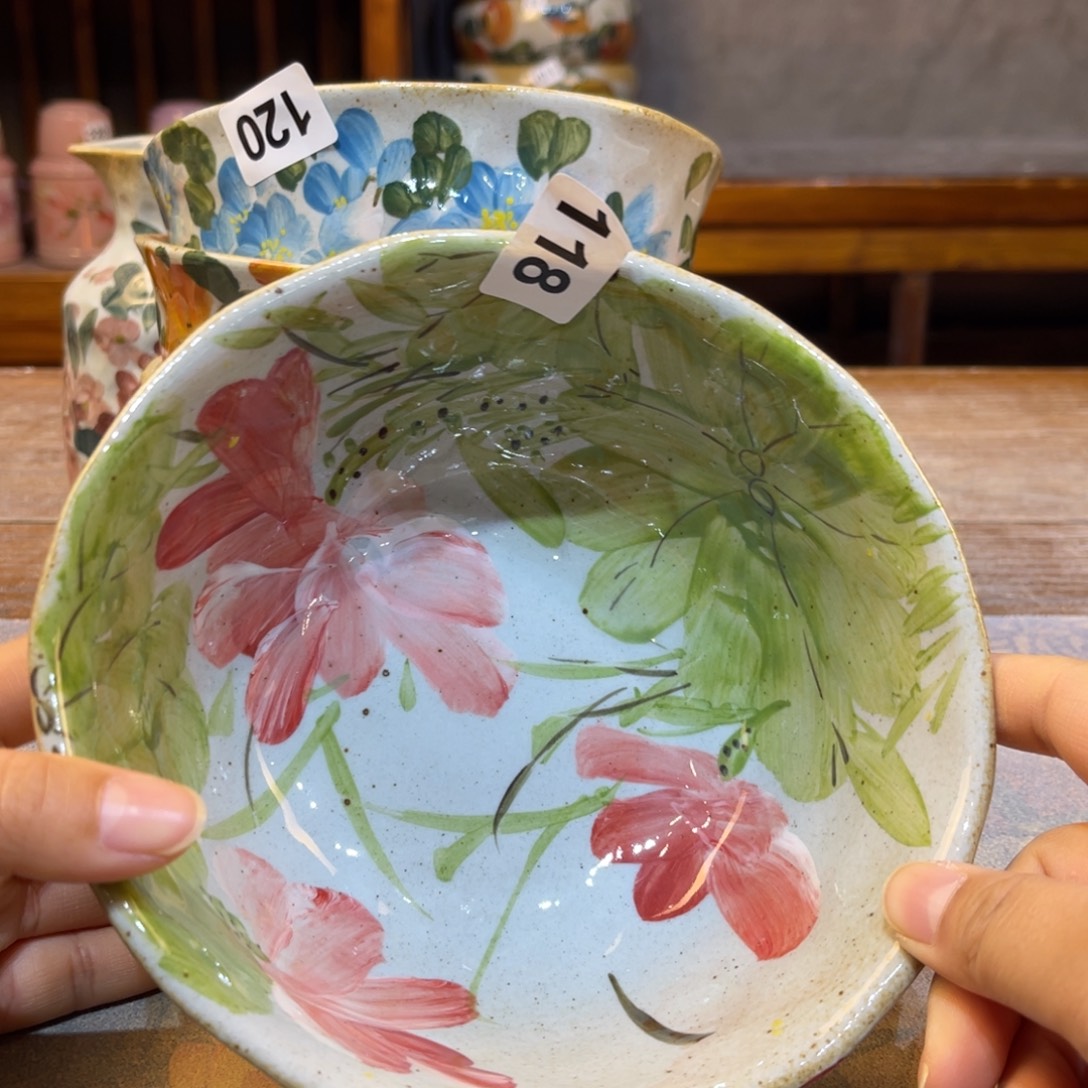 瓷片景德镇手工制作