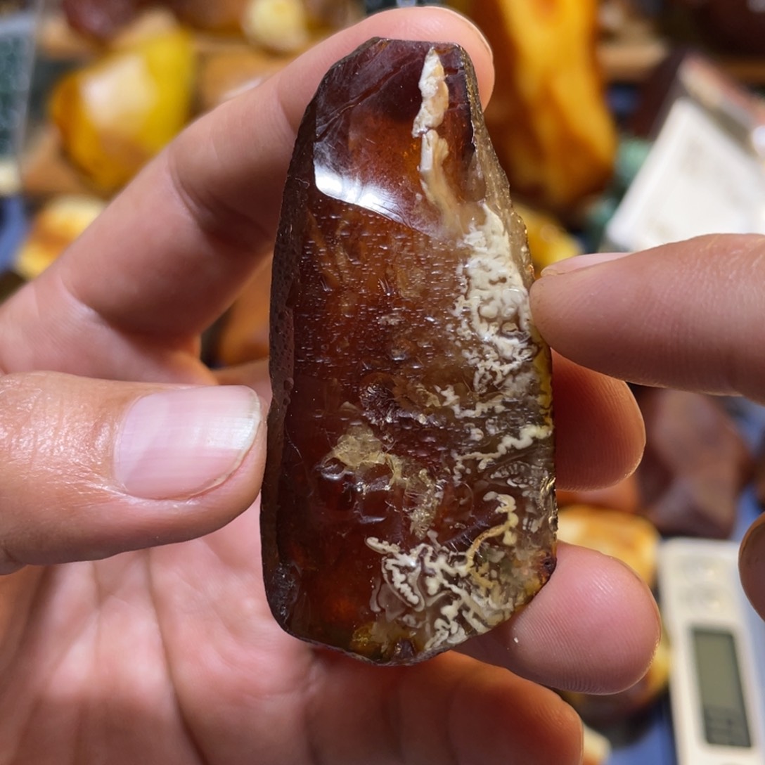 定制琥珀未镶嵌原