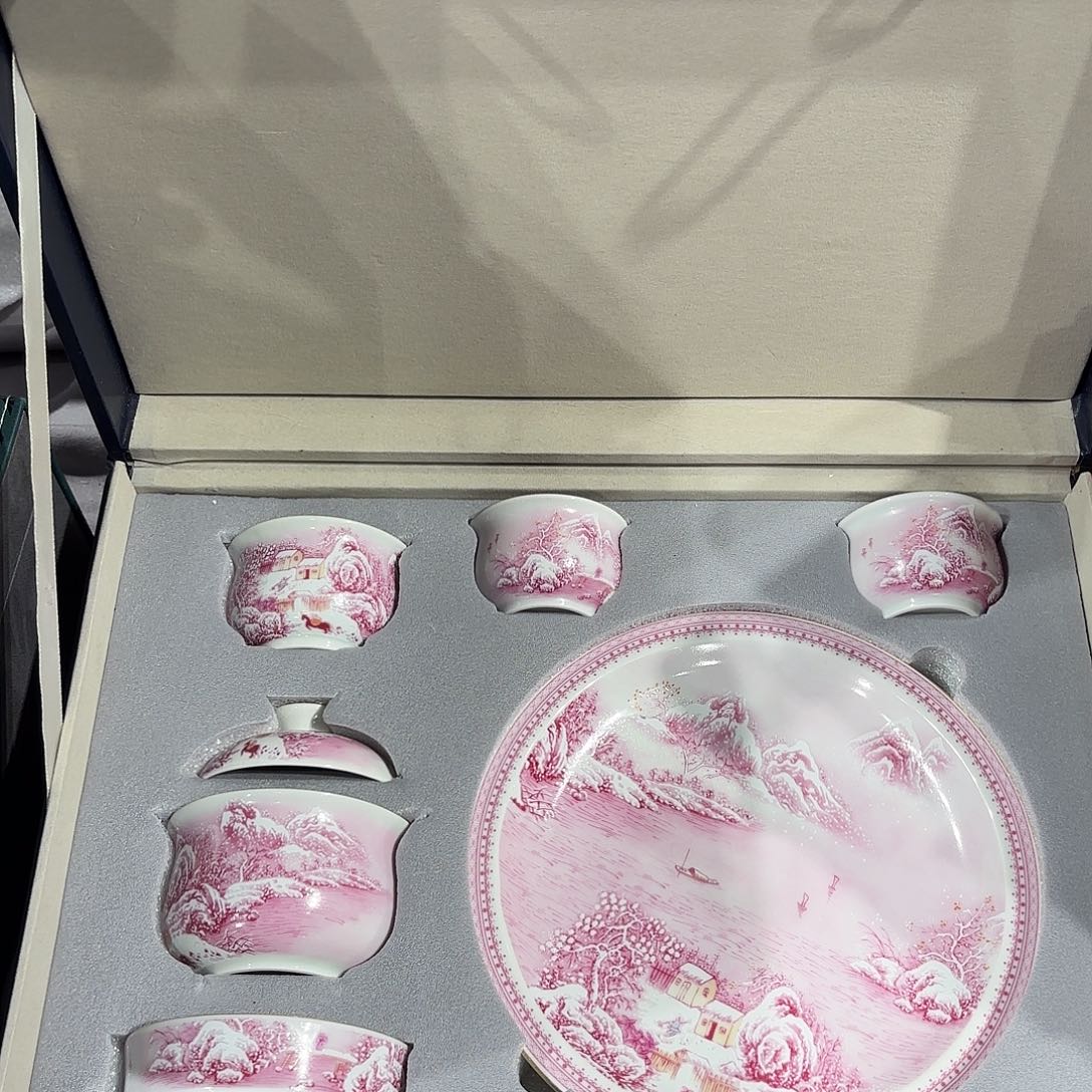 瓷片景德镇瓷器艺术